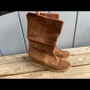 Nine West Suede Boots